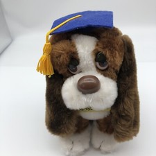 Vintage Russ Graduation hound dog Baxter class of 1985