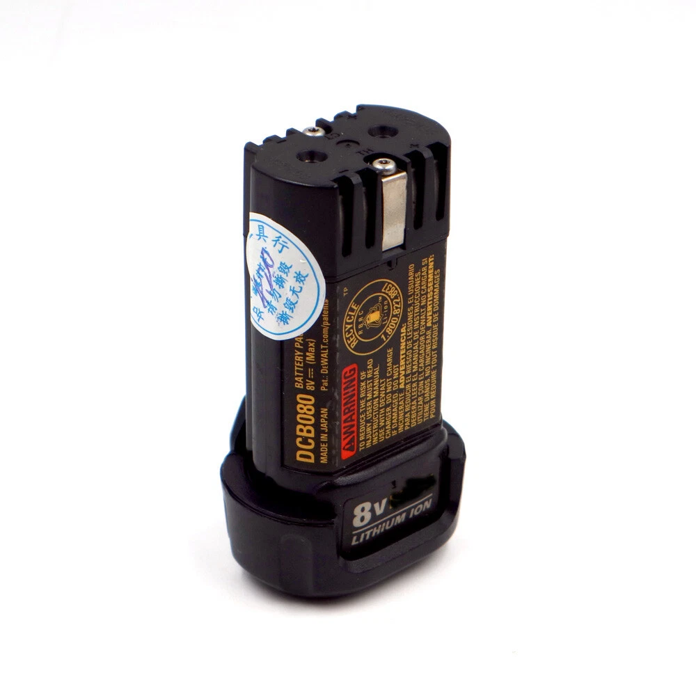 WNMC Battery For DeWalt 8V 8WH Li ion.Fit De Walt Tools DCL023