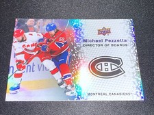 2023-24 Upper Deck Series 2 Michael Pezzetta Director Of Boards Montreal