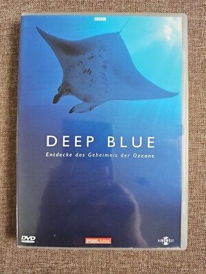 Deep Blue - Entdecke das Geheimnis der Ozeane - DVD - Zustand: Sehr Gut