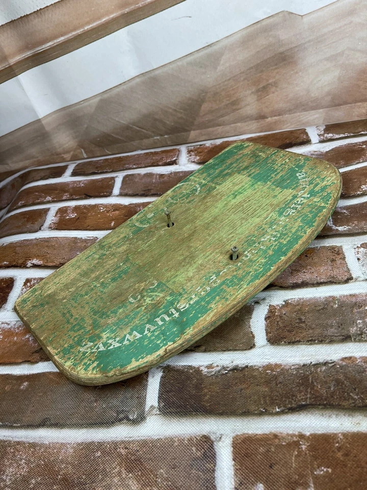 Винтажный Playskool Ride-On & Push Самолет Скутер Cessna Деревянный Стол Консоль Часть - Изображение 2 из 4