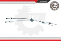 Esen SKV Seilzug Schaltgetriebe FüR Mercedes-Benz Sprinter 35-T Kasten 906