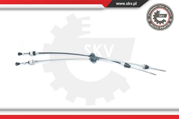 Esen SKV Seilzug Schaltgetriebe FüR Mercedes-Benz Sprinter 35-T Kasten 906-image