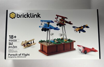 New Sealed LEGO 910028: Pursuit of Flight - Bricklink Designer Program