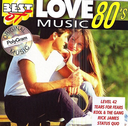 Soul CD Various Best Of Love Music 80's CD, Comp 1997 Pop Rock, Ballad MINT - Picture 1 of 1
