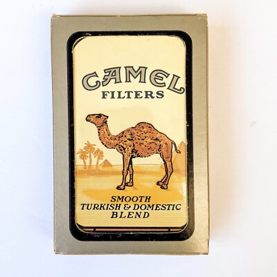 Camel Filters Smooth Turkish Blend 1981 R.J. Reynolds Tobacco Co