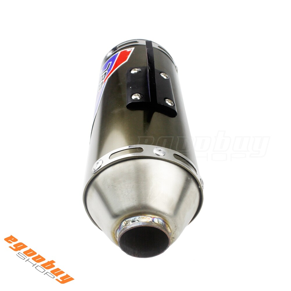 最大48OFFクーポン サイレンサー CRF230FのためのホンダCRF150のための排気マフラーシステム38mmスリップオン