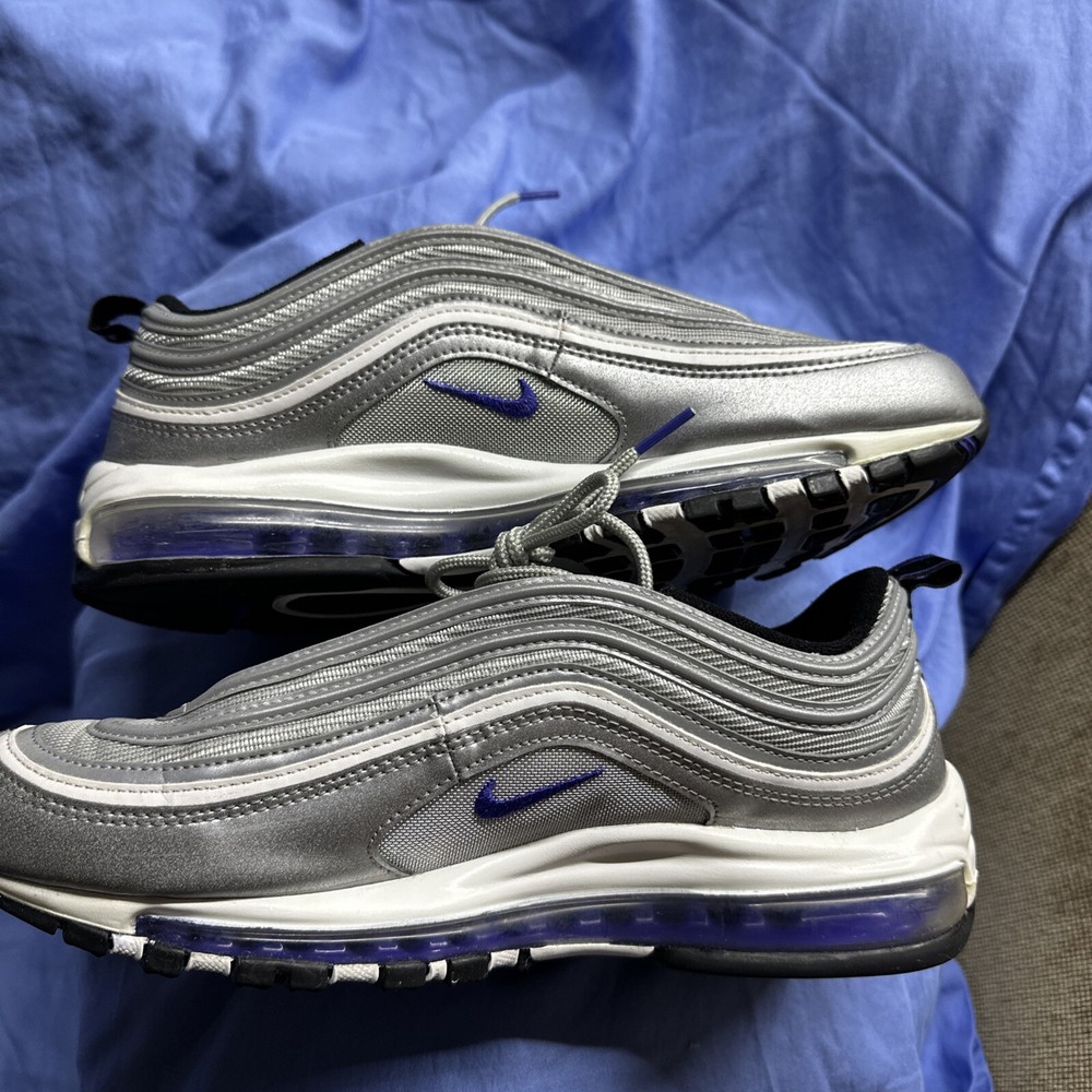 Nike Air Max 97 Silver Violet - Women's Size 10 Running Shoes