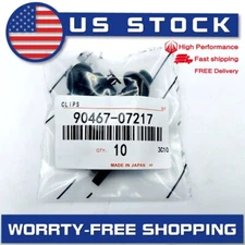 OEM For Toyota 90467-07217 10Pcs Engine Cover Radiator Support Side Shield Clip