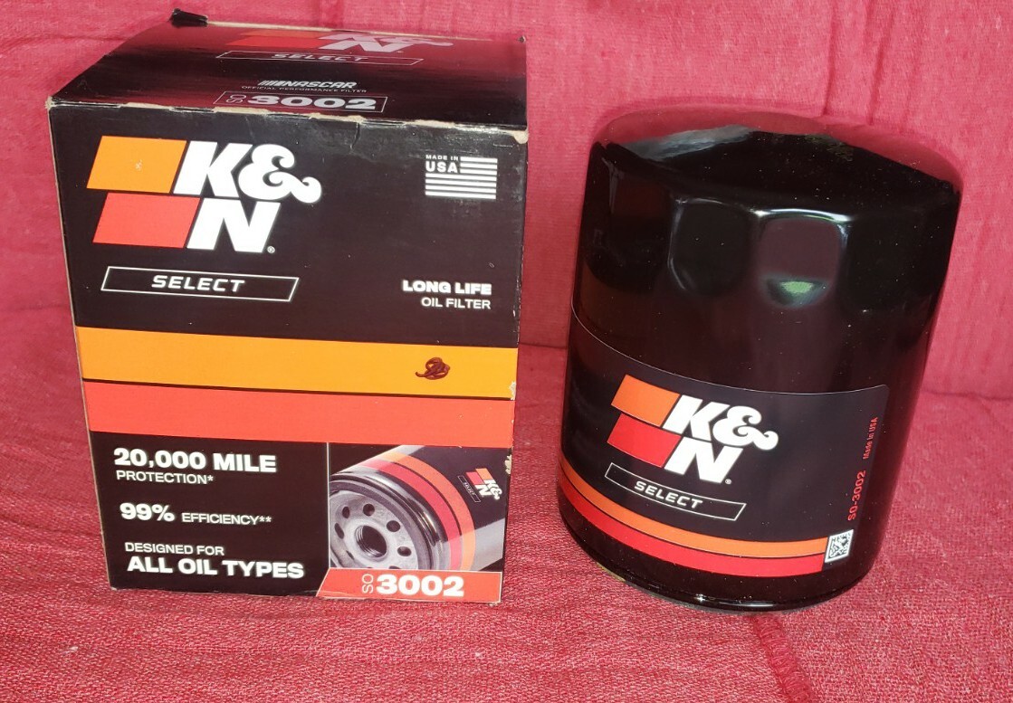 K-N HP-3002 - cross reference oil filters | oilfilter-crossreference.com