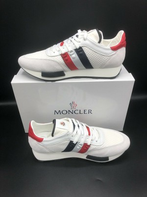 moncler horace trainers white
