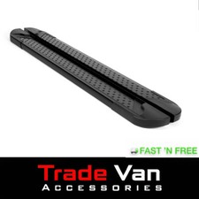 VAUXHALL VIVARO SWB OCTANE BLACK SIDE STEPS BARS RUNNING BOARDS 2001-18