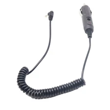 DC 3.5mm x 1.35mm Right Angle Car Cigarette Lighter Socket Power Supply Cable