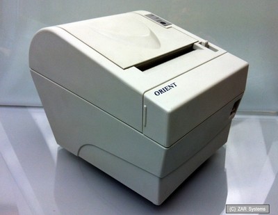 Orient BTP-2002NP Thermo Label 203dpi Bon Etiketten POS Drucker USB, BITTE LESEN