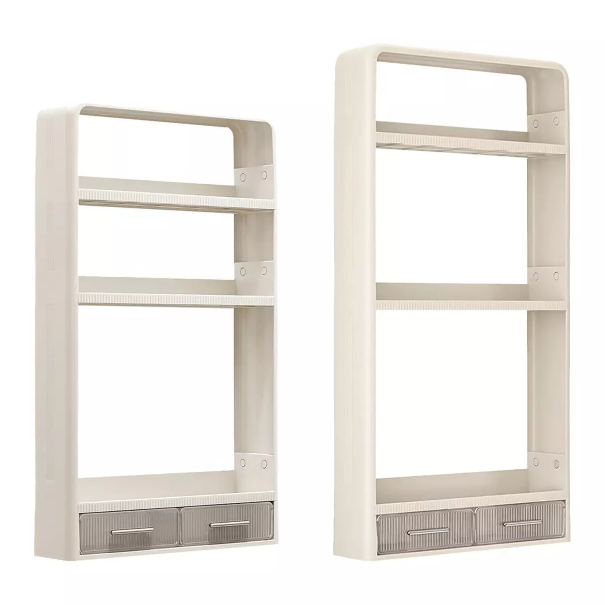 3 tier 2024 bathroom wall shelf