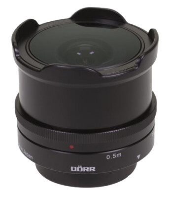 Dörr Fisheye 12mm Canon EF-M Neuware vom Fachhändler