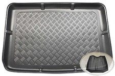 Z332344 Gerippte Kofferraumwanne + Klett-Netz für Skoda Yeti 5L Facelift Steilhe