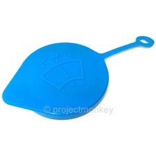 OEM Honda Windshield Washer Fluid Reservoir Cap w/ Small Ring Cover Lid Genuine