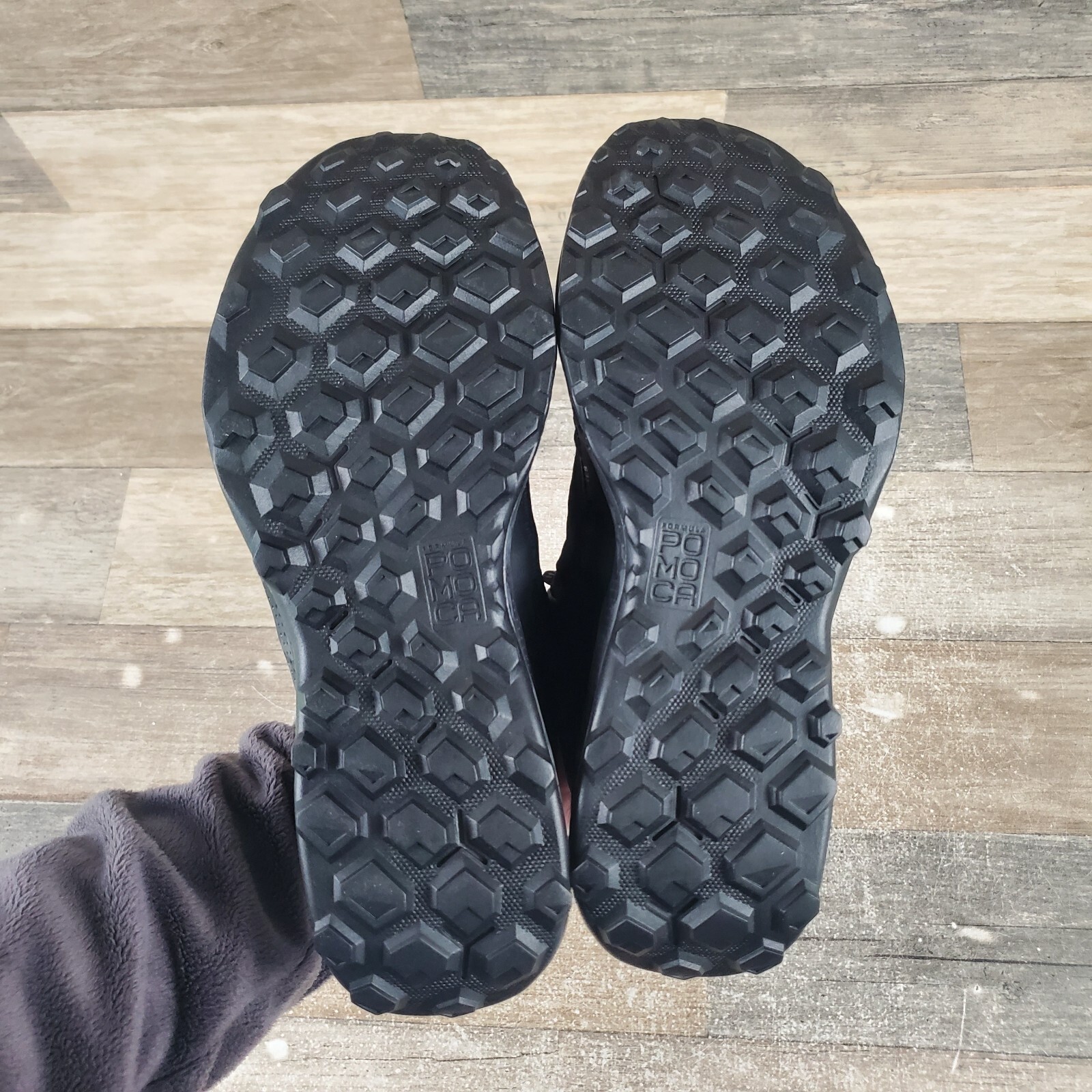 Salewa Pedroc Air Womens Shoes Sz 7 Black Hiking Sneakers Lightweight 