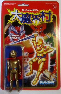 GHOSTS' N GOBLINS Magic Armor - Arthur - Super7 Figure - 10 cm / 3 3/4''