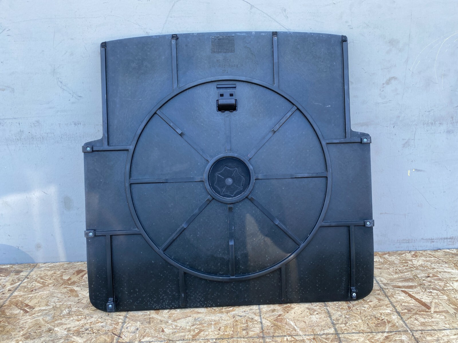 Bentley Flying Spur 2006-2012 REAR+INNER Car cover P/N 3W5563547