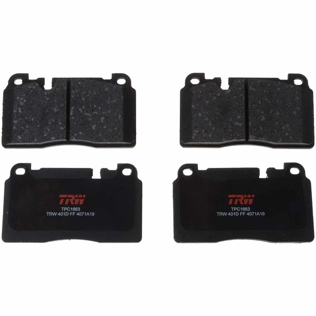 New! Audi Q5 TRW Front Disc Brake Pad Set TPC1663 8R0698151L eBay
