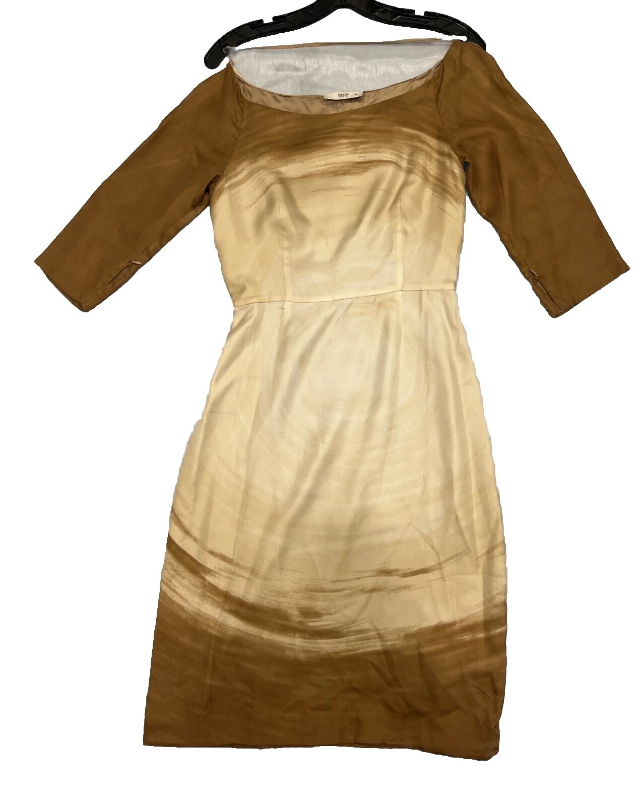 Vestidos de seda PRADA para Mujeres