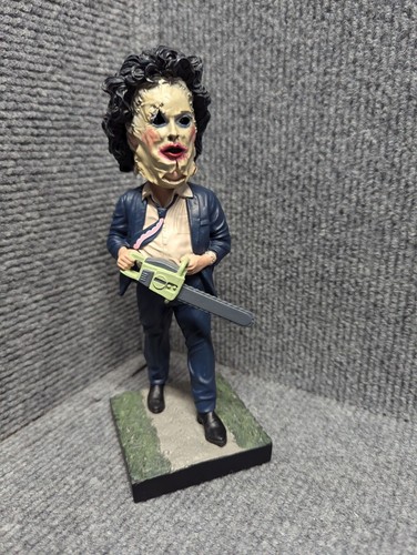 Leatherface Pretty Woman Mask Bobblehead Royal Bobbles Spirit Exclusive NO BOX