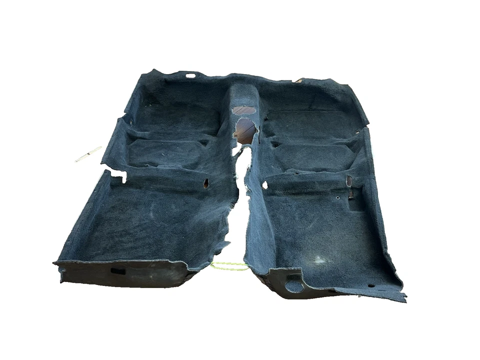 Juego de alfombras interiores de cabina Lexus IS300 2001-2005 piso principal negro OEM Foto 3 de 4