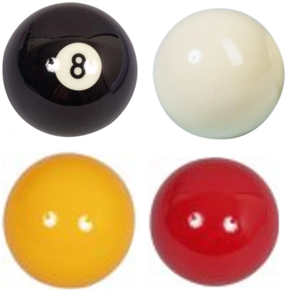 Bille Boule billes pool 50.8 numero au choix mm de billard pool à l unité