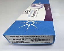 Agilent 685675-924 InfinityLab Poroshell 120 HILIC-Z, 2.1 x 100 mm, 1.9 µm