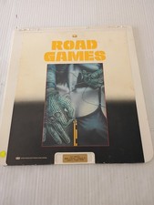 Road Games CED RCA VideoDisc Selectavision Movie Stacy Keach
