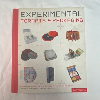 Experimental Formats & Packaging by Fawcett-Tang & Mason, Hardcover, RotoVision