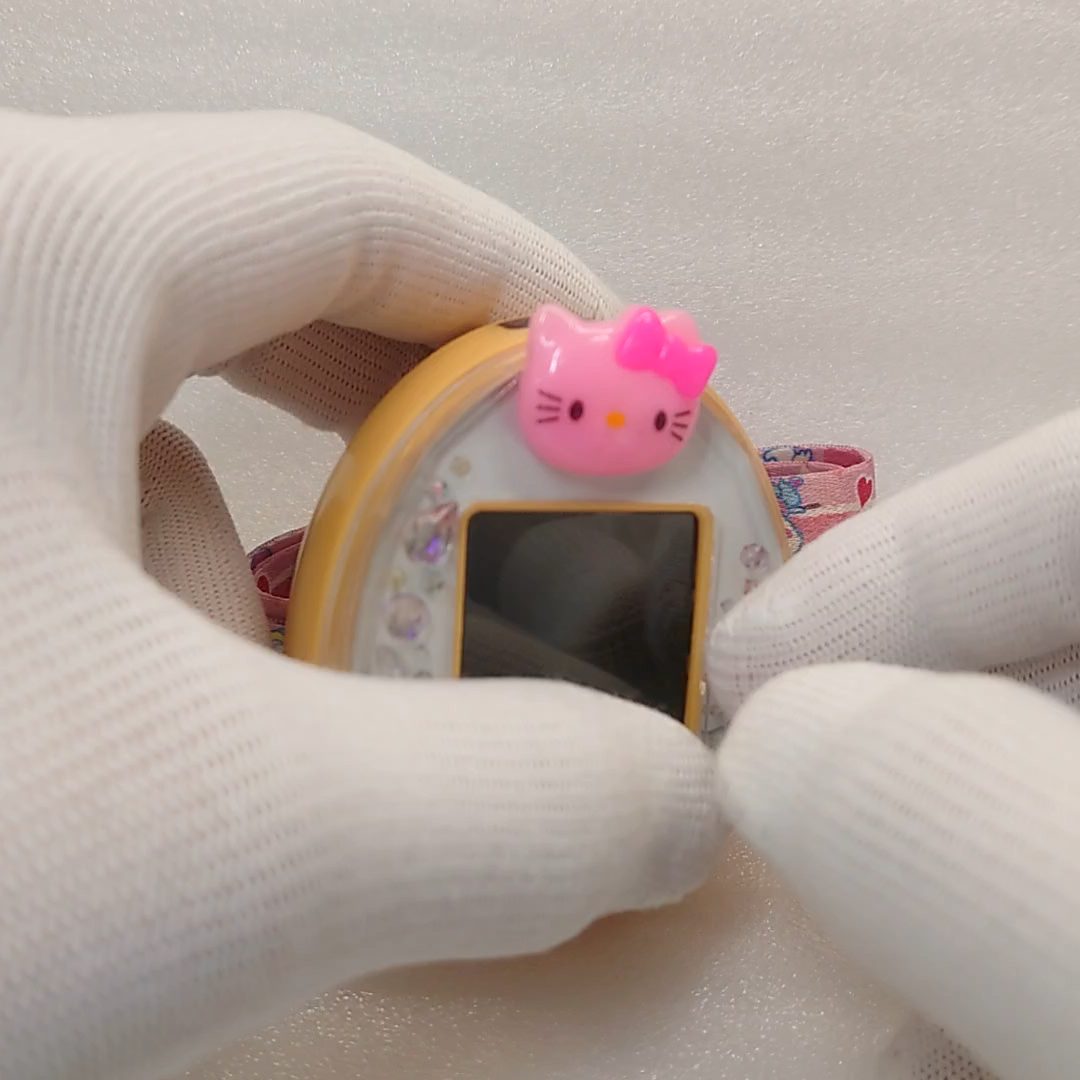 tamagochi ピース アイカツ ピンク Discoloration Tamagotchi P's Pink Aikatsu ver w/ TamaDeco Pierce