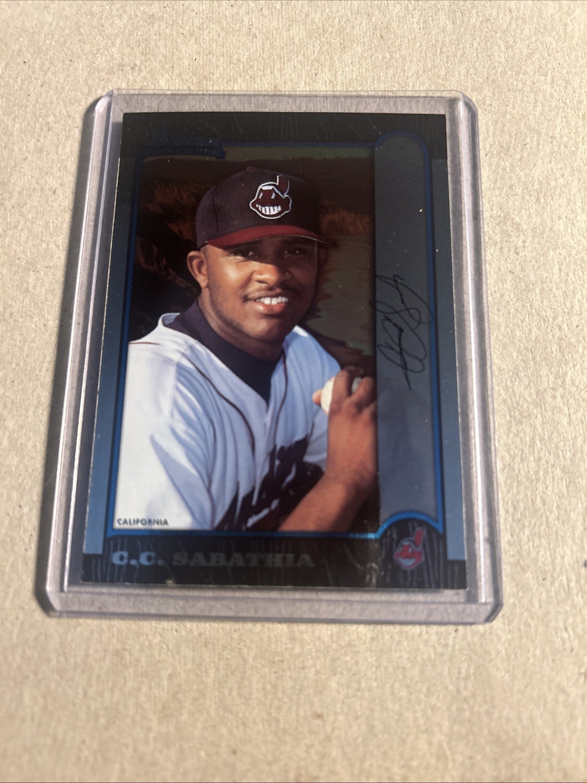 1999 Bowman C.C. Sabathia #344 International (RC)