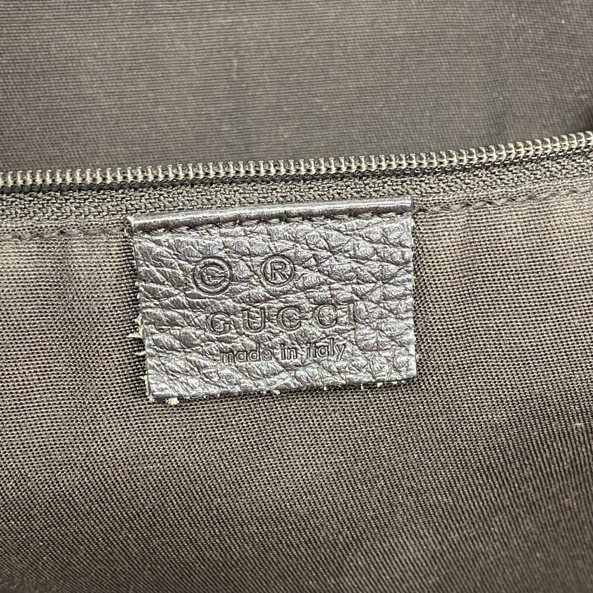 Gucci Tote Bag Denim Brown Silver Hardware 268639 for Ladies thumbnail 5