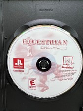 Equestrian Showcase PlayStation 1 PS1 - Disc Only