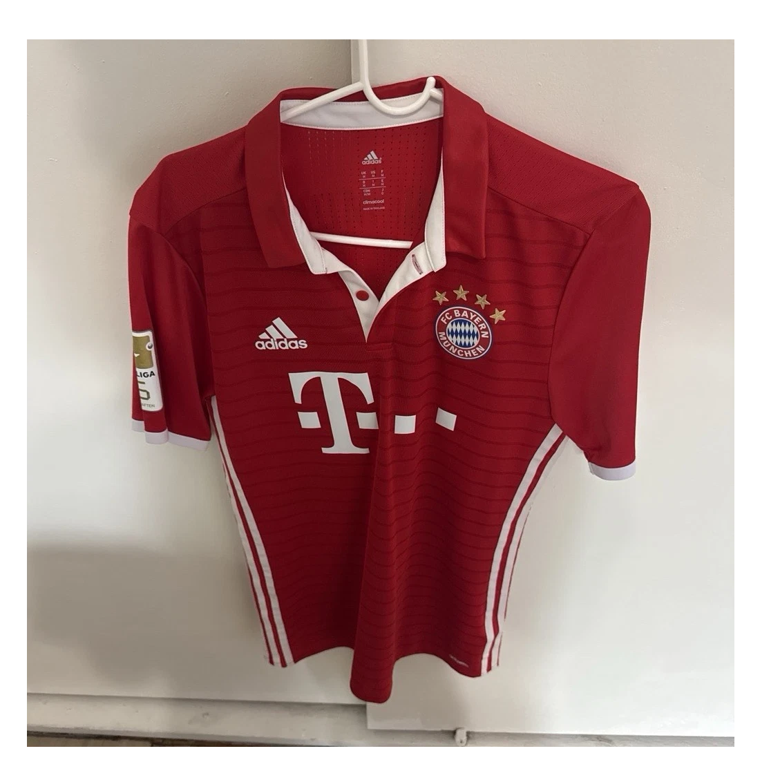 Robert Lewandowski International Club Soccer Fan Apparel and