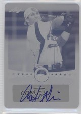 2013 Leaf Power Showcase Printing Plate Cyan 1/1 Austin Garcia #PSA-AG3 Auto 4n0