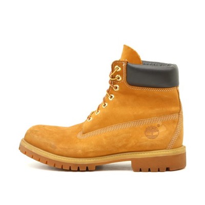 Timberland Herren 6-Inch Premium Boot Stiefel Gelb PRO Arbeitsstiefel EU 44