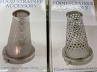 Lot of 320 Sealed Ball wide mouth Lids PLUS 2 Food straine — photo 3