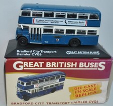 ATLAS BUS 1-76 OO - DAIMLER CG6 - BRADFORD CITY