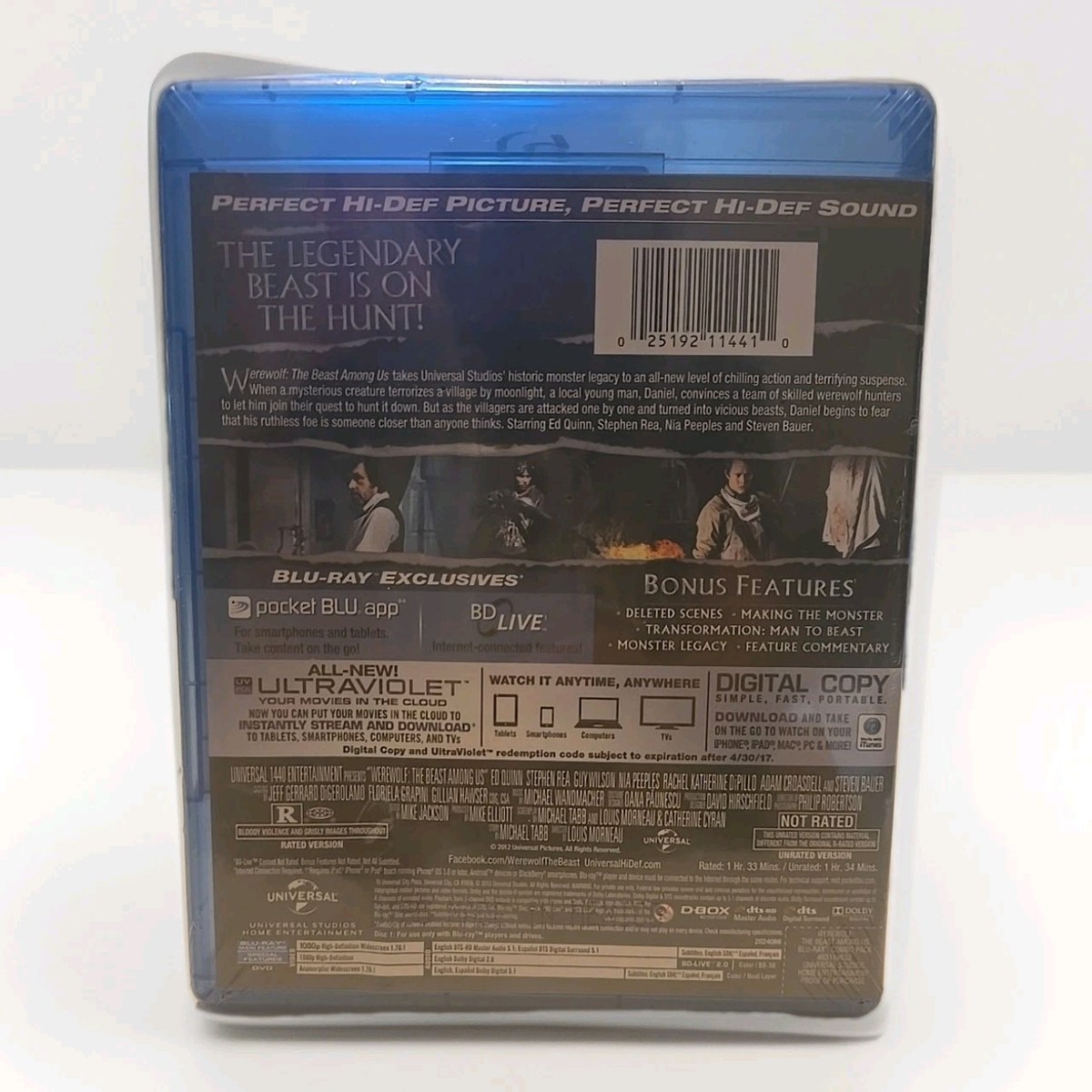 Werewolf: the Beast Among Us／ [DVD] [Import] Amazon.com: Werewolf - The beast among us : Movies & TV