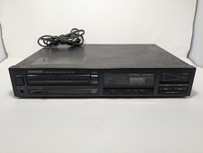 Vintage Kenwood DP-750 CD Player Deck As Is Needs Repair