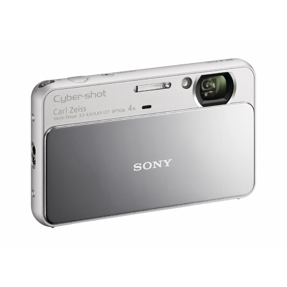 SONY Digital Camera DSC-T110 16.1MP Cyber Shot 4x Optical Zoom