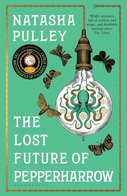 The Lost Future of Pepperharrow Natasha Pulley Paperback Historical Fantasy - Image 4