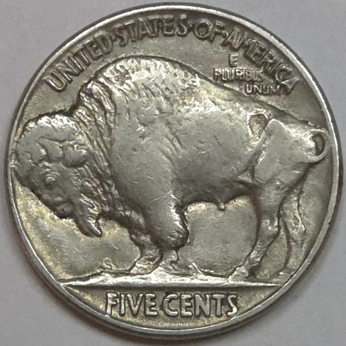 1935-P Buffalo Nickel (Lot#1)