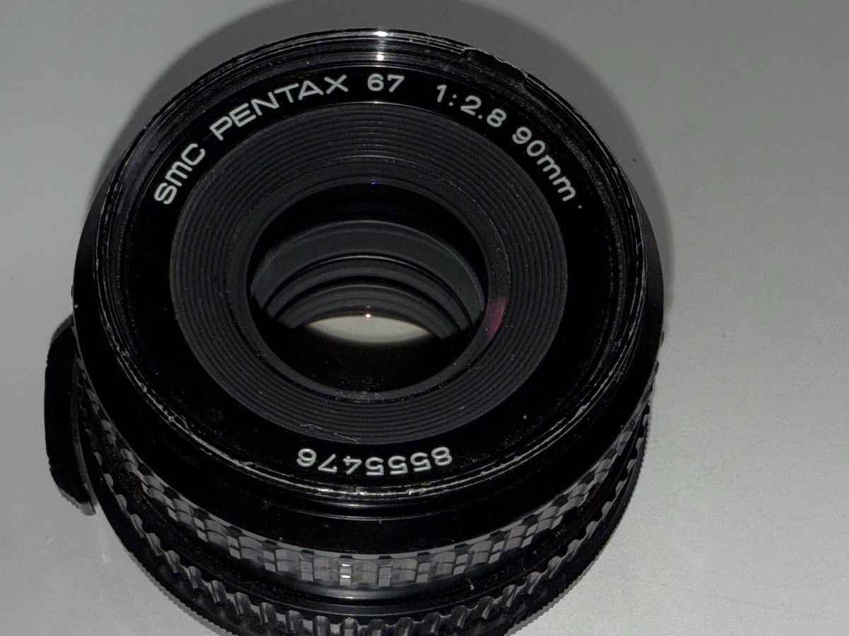 Pentax SMC Takumar 6x7 90mm f/2.8 Lens for 6x7 67 from Japan
