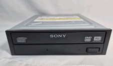 Sony DVD/CD Recordable Rewritable Drive DRU-V200A Aug. 2008 Black NOT TESTED