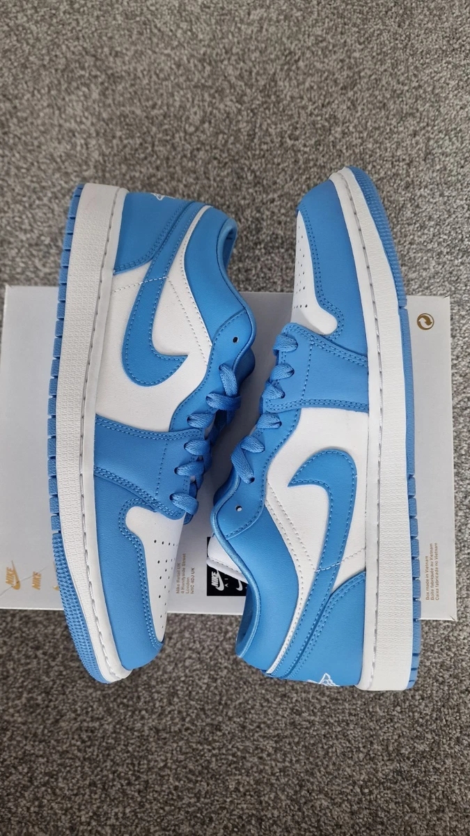 Jordan 1 Low University Blue for sale | eBay